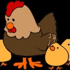 Kippenren: bouwen van een kippenhok