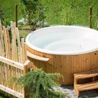 Hot tub, spa, jacuzzi, whirlpool; relaxen in eigen tuin