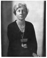 Lillian Gilbreth (1878-1972) / Bron: Smithsonian Institution, Wikimedia Commons (Flickr Commons)