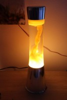 lavalamp die opwarmt / Bron: ottergraafjes