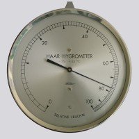 Hygrometers / Bron: Publiek domein, Wikimedia Commons (PD)