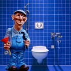 Toilet verstopt: wat kost ontstopping door een loodgieter?