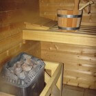 Sauna in je eigen huis is relaxen en ontspannen