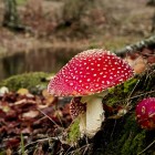 Herfst hobby: paddenstoelen zoeken