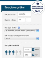 opgave gegevens op Gaslicht.com